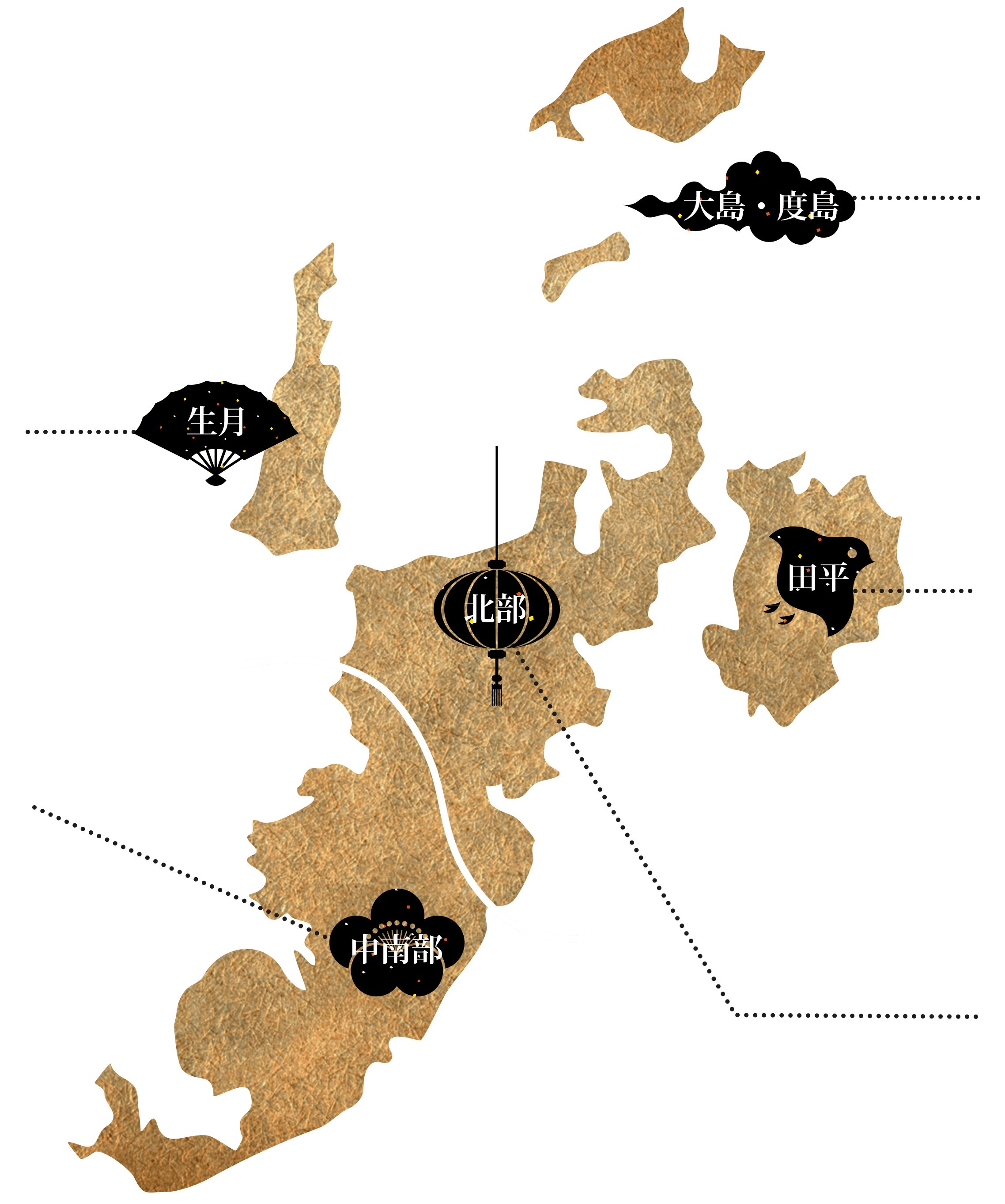 平戸の地図