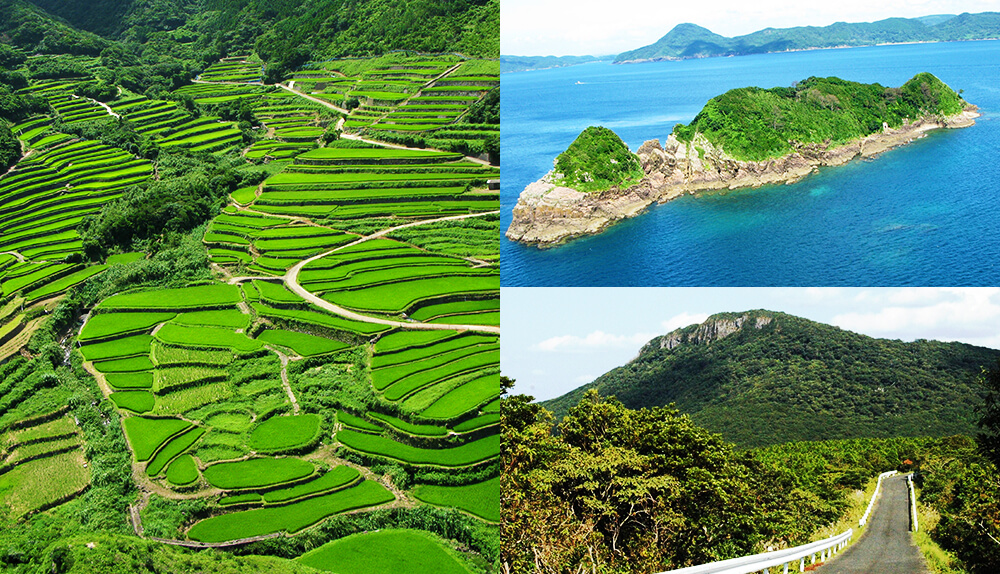 世界遺産中江の島＆春日安満岳エリア